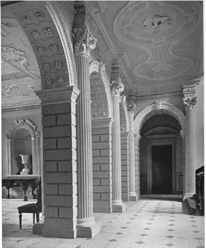 The Riotous Baroque Interiors of Mawley Hall