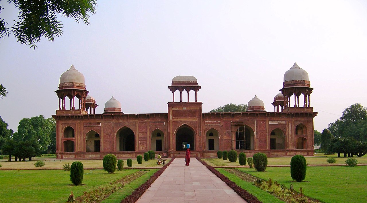 Mariam's Tomb Agra
