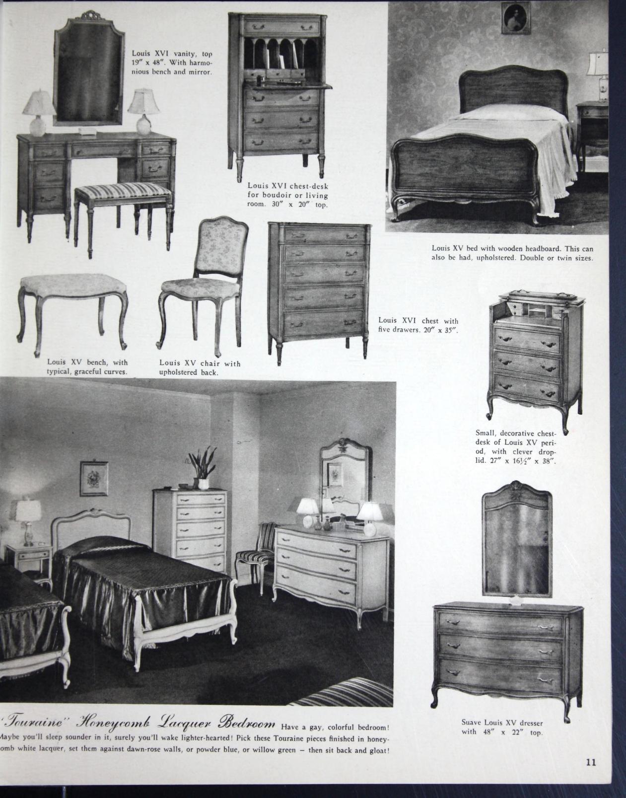 Drexel Furniture Bedroom Set 13