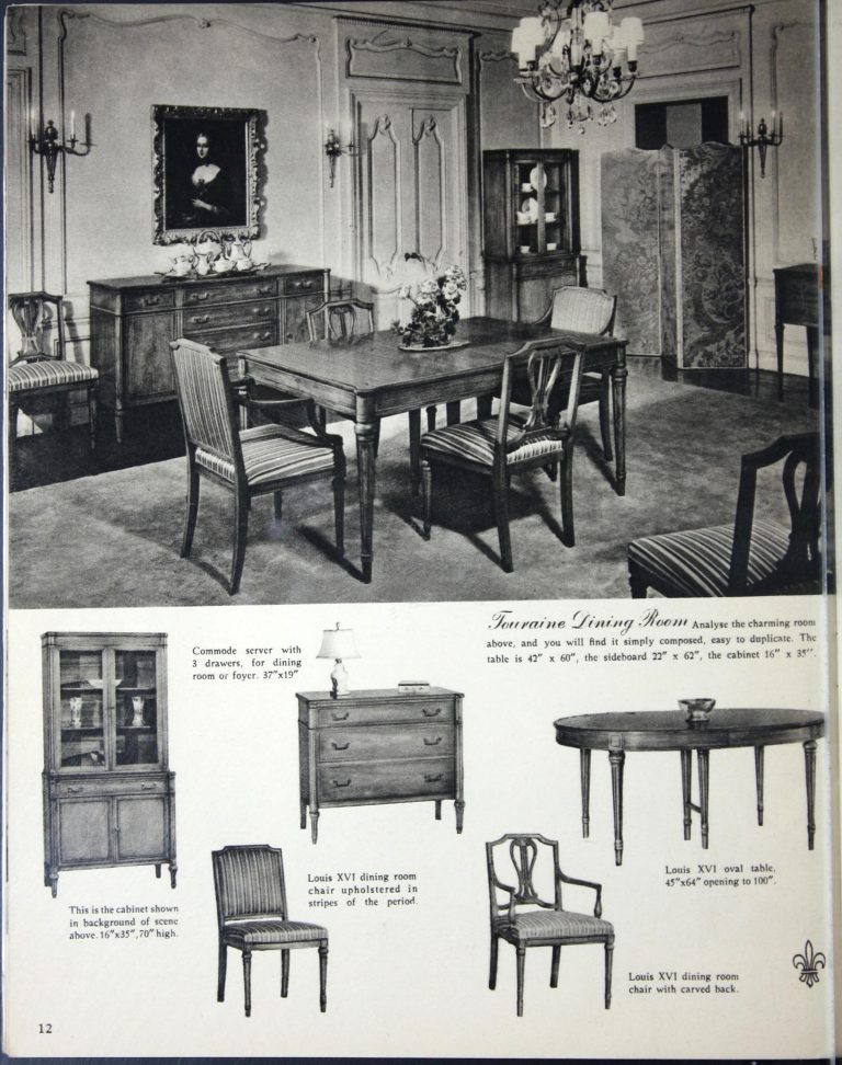 drexel furniture catalog 1960
