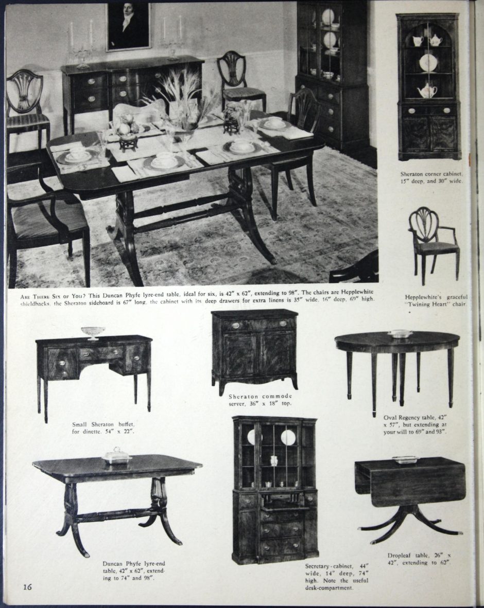 drexel furniture catalogs