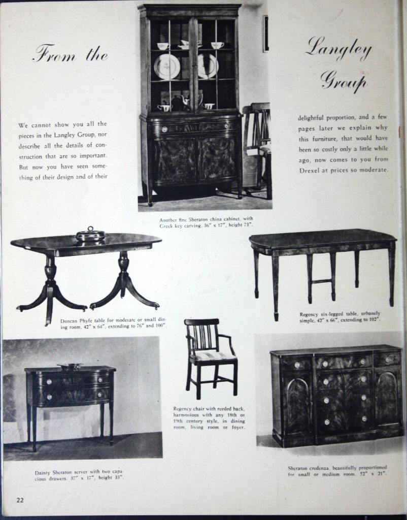 Your Home & Drexel Furniture (1939)