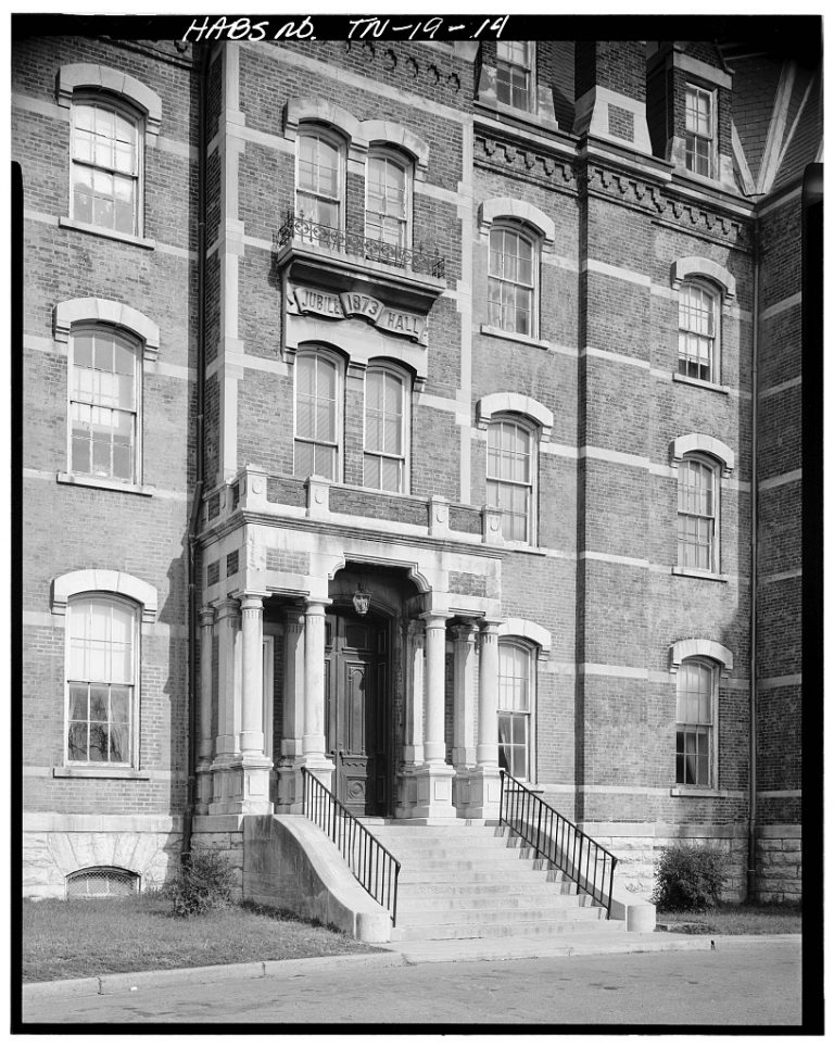 Fisk University's 1876 Jubilee Hall – Classics.Life