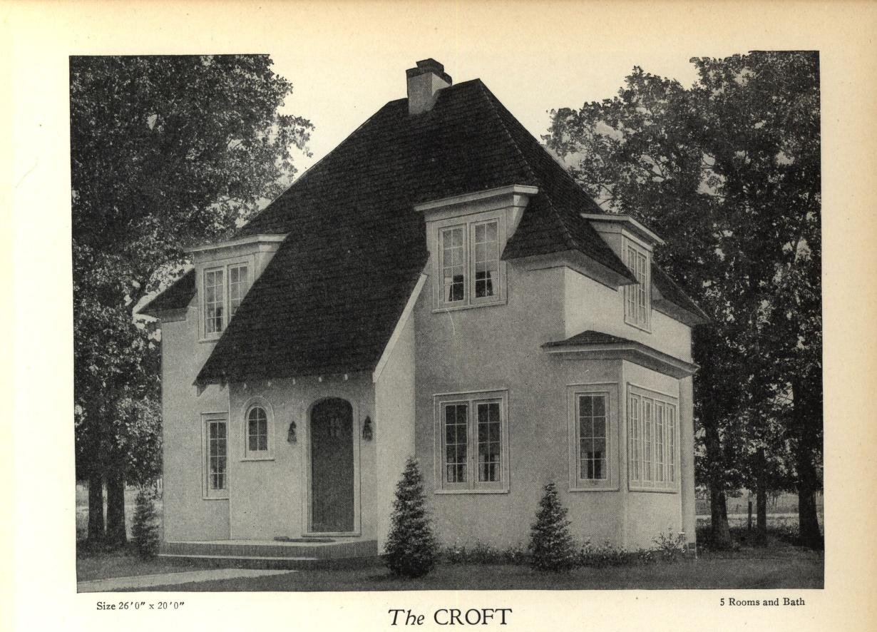 The Croft Home Builders Catalog of Chicago