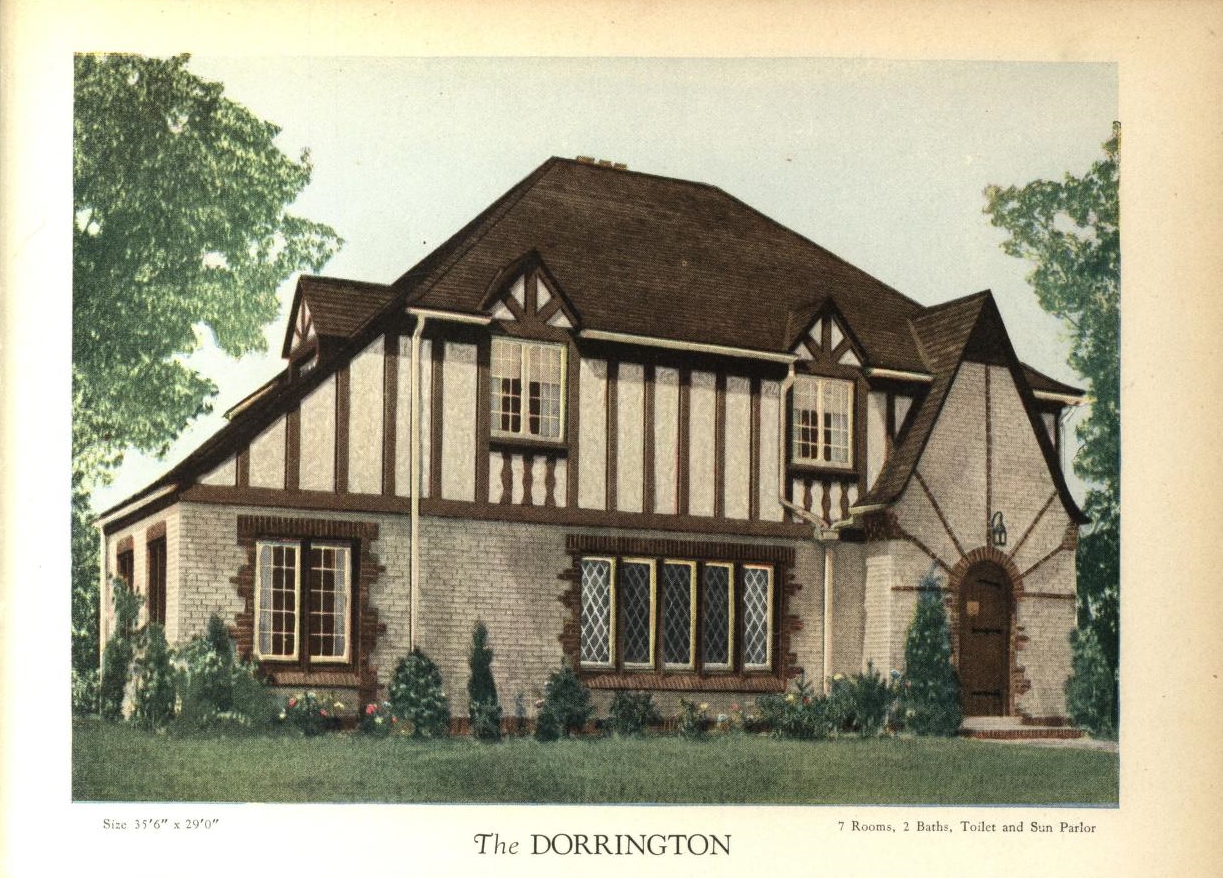 The Dorrington Home Builders Catalog of Chicago