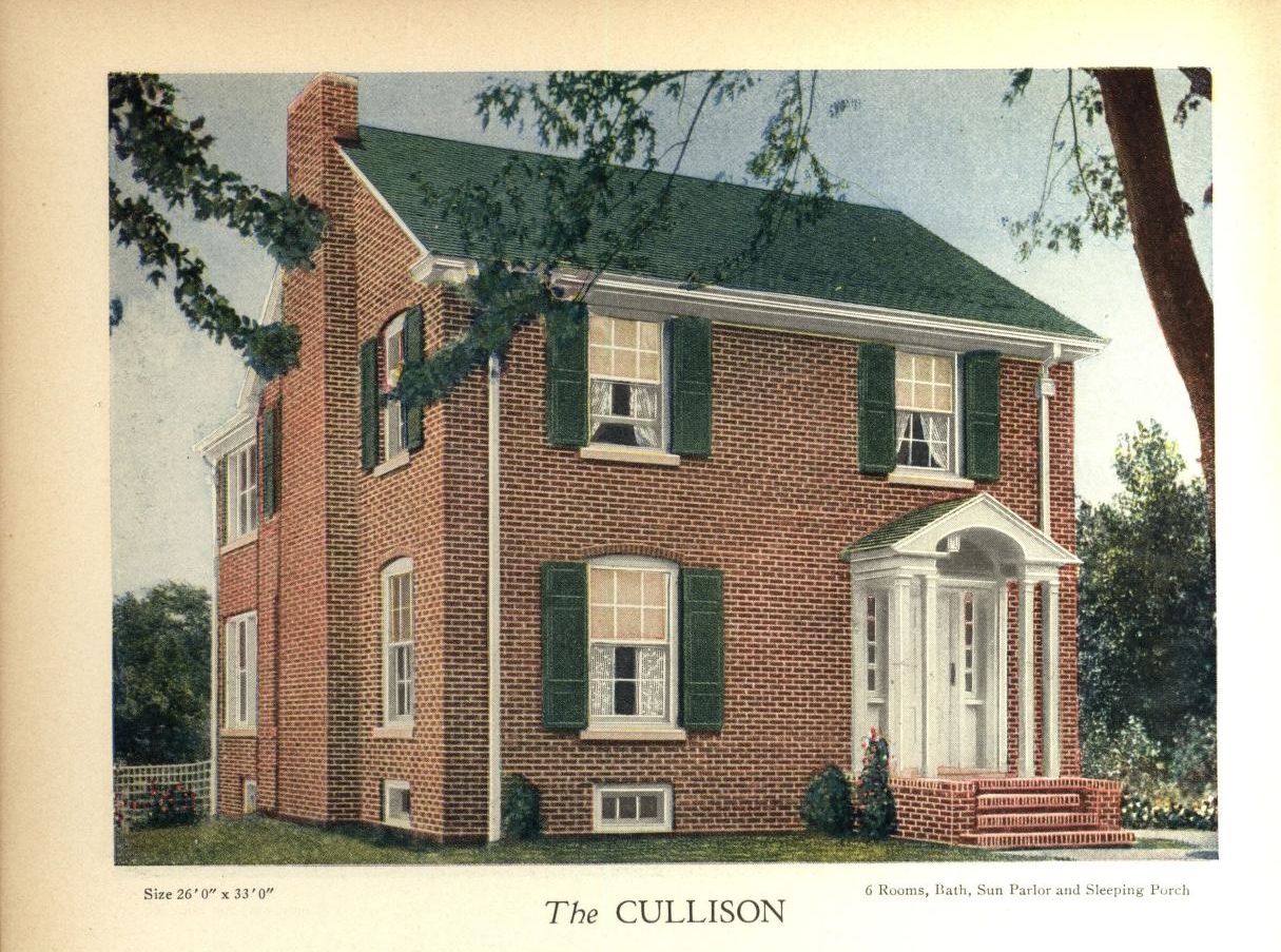 The Cullison Home Builders Catalog of Chicago