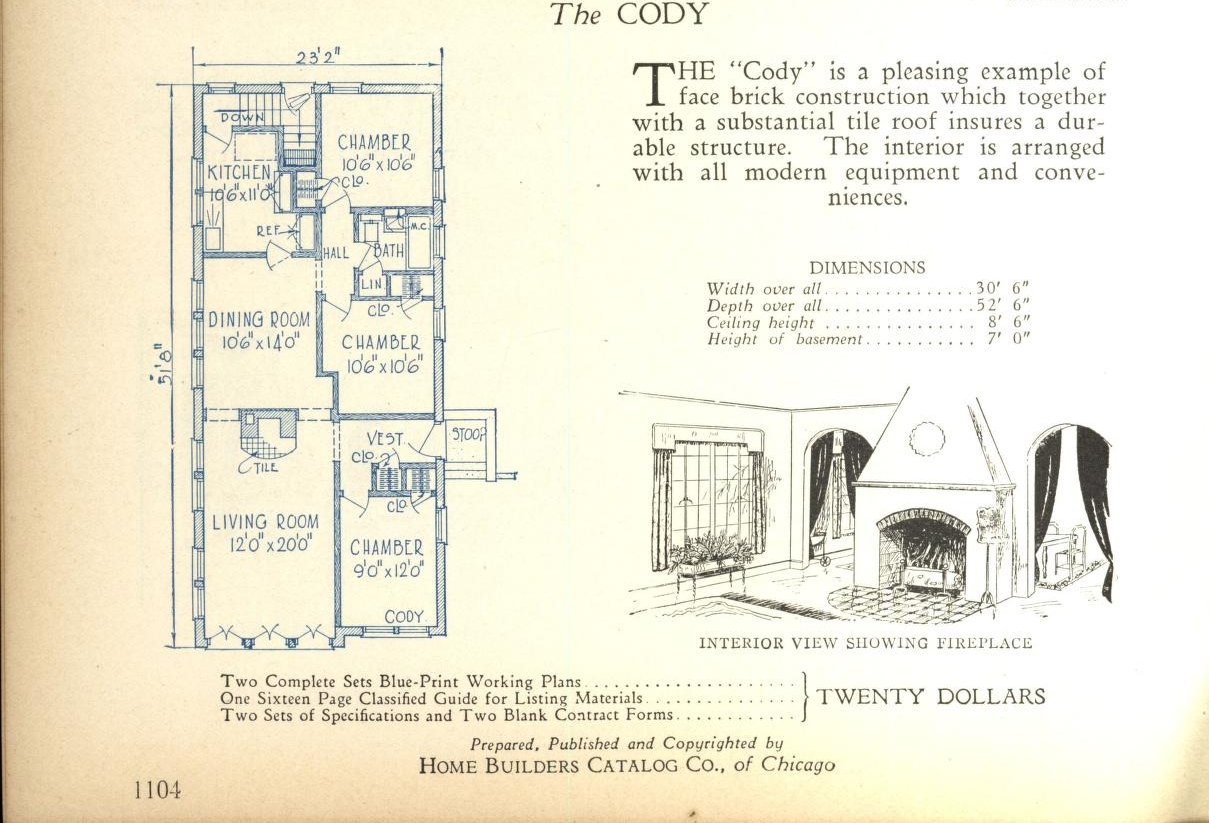 The Cody Home Builders Catalog of Chicago