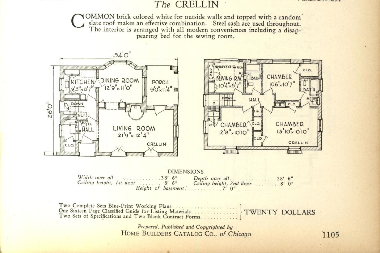 The Crellin Home Builders Catalog of Chicago