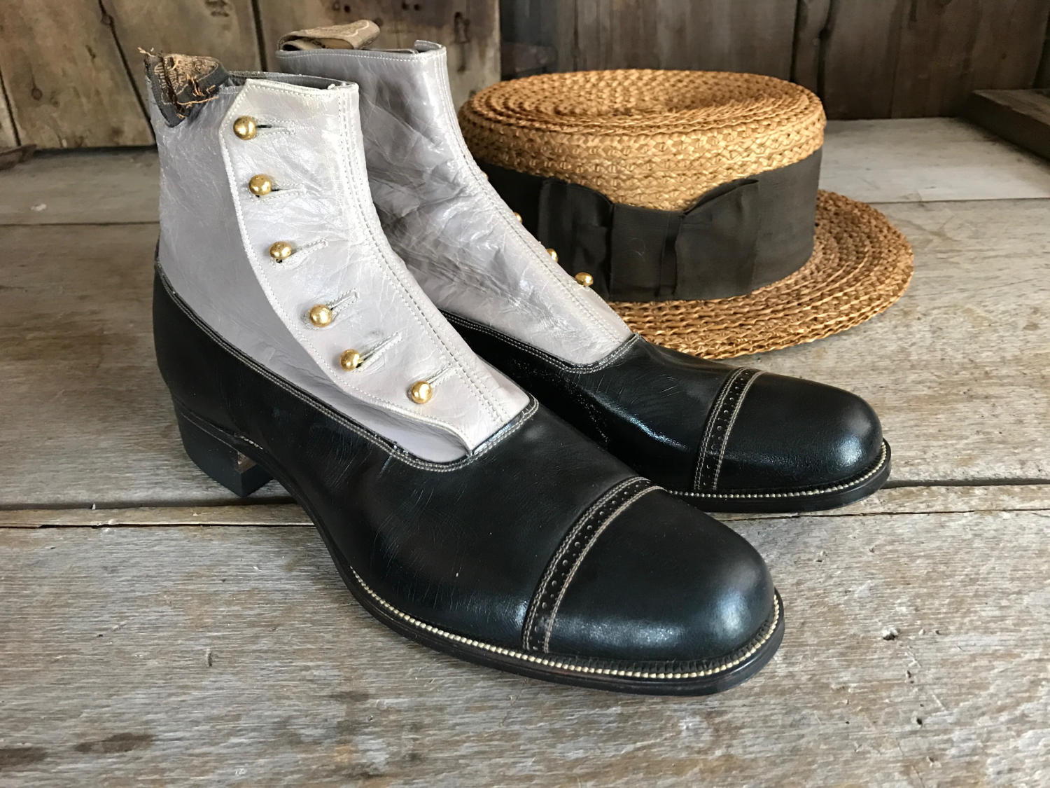 Vintage button outlet boots