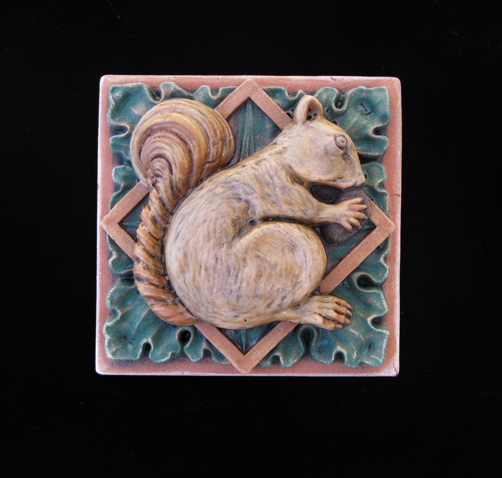 Antique Arts and Crafts Tile