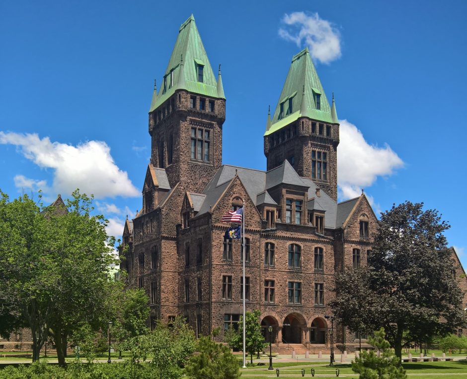 Buffalo State Asylum Hospital Richardson Romanesque