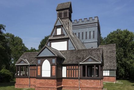 Shingle Style Victorian Church of the Presidents Longbranch New Jersey