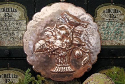 Antique Copper Mold