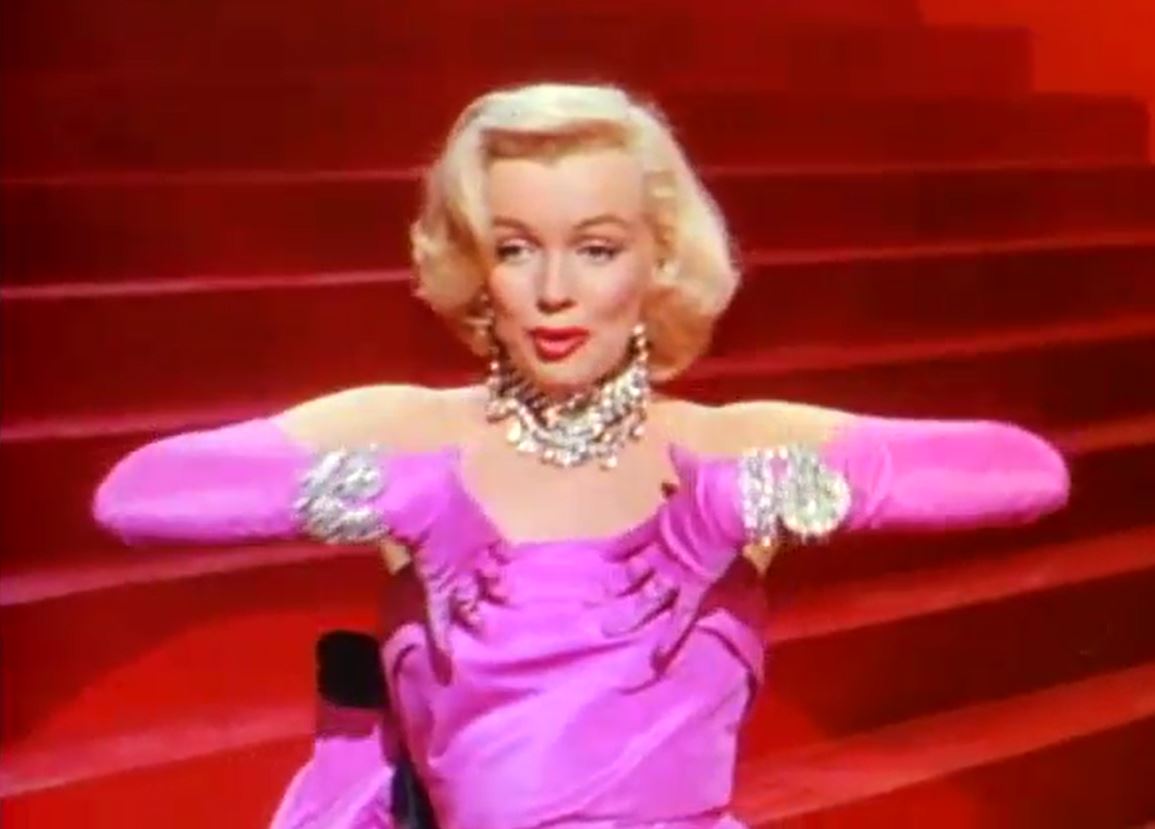 Trailer: Gentlemen Prefer Blondes (1953) – Classics.Life