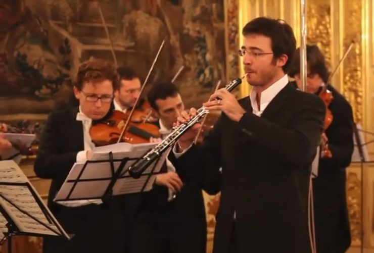 Fabien Thouand performs Allesandro Marcello's Oboe Concerto in D Minor.
