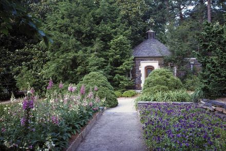 Scene from the Sarah P. Duke Gardens