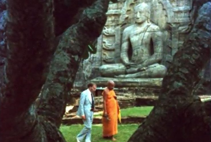Footprint of the Buddha
