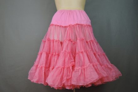 Vintage Tulle Petticoat