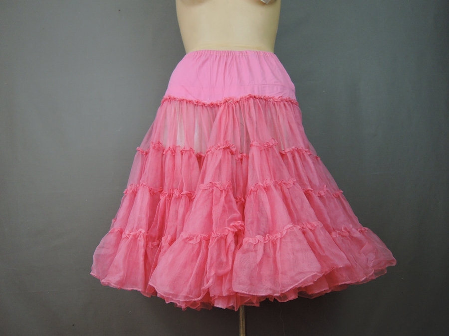 Vintage Tulle Petticoat