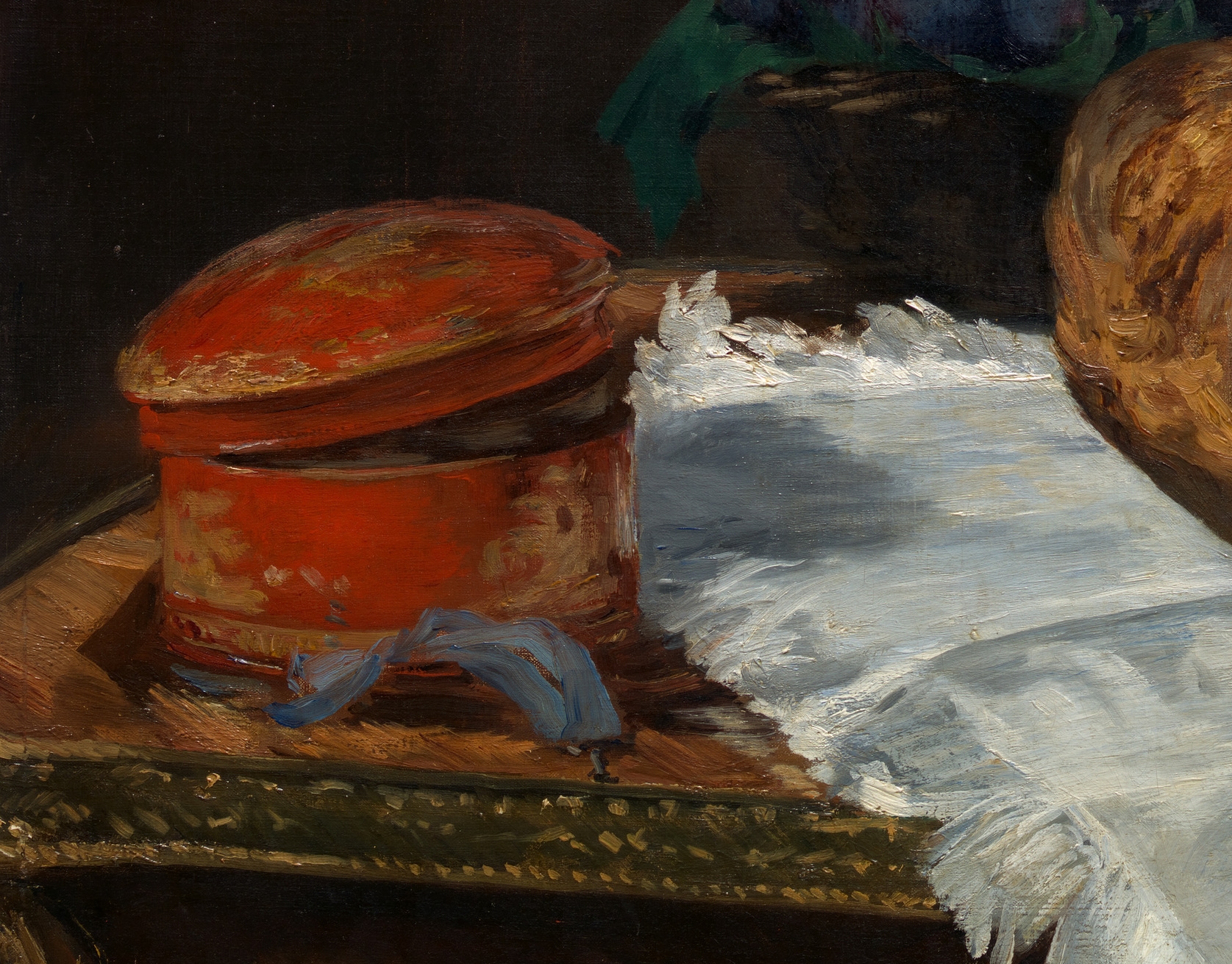 Édouard Manet The Brioche