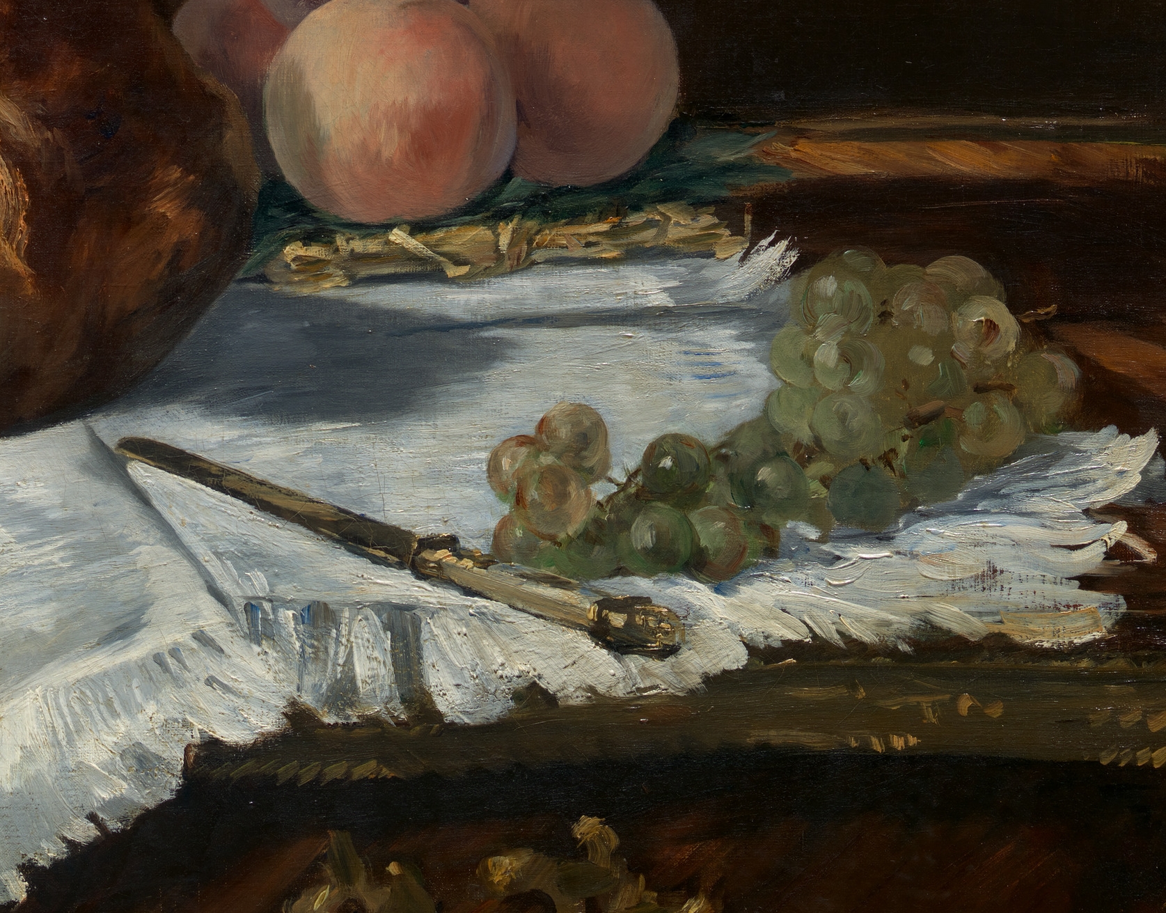 Édouard Manet The Brioche